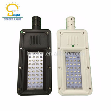 Outdoor sensor integrated street light circuit